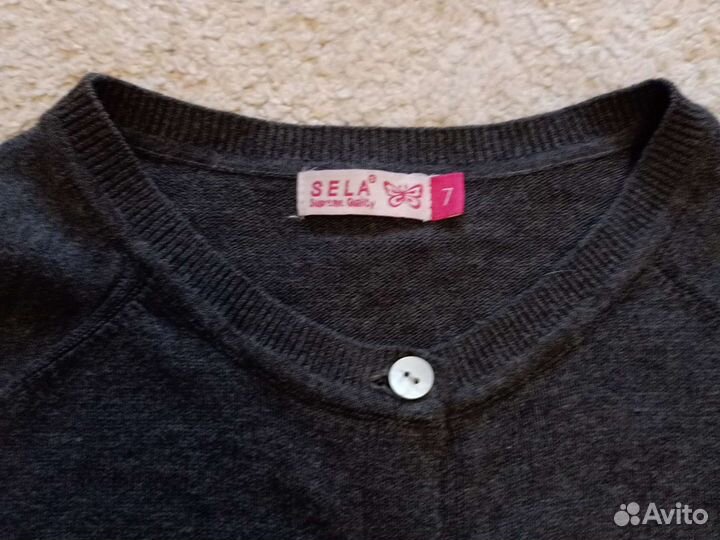 Кардиган на девочку