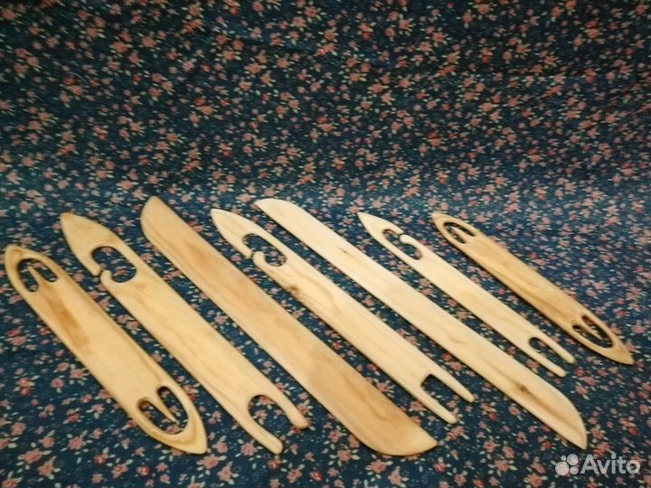 Челнок, нож ткацкий