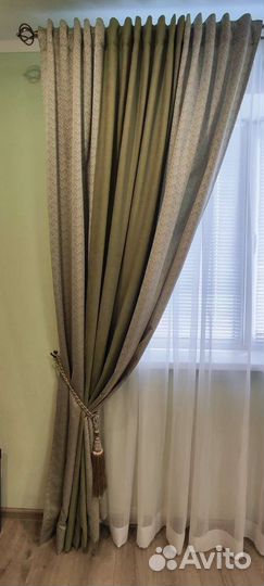 Портьеры с кистями