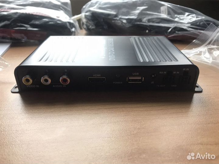 Автомобильная антена для цифрового тв