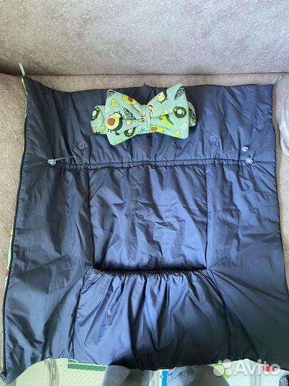 Конверт одеяло на выписку