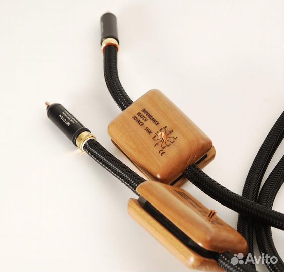 Кабель HMS Gran Finale Jubilee RCA 1.25м