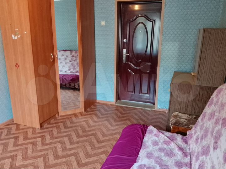 Комната 12 м² в 1-к., 2/5 эт.