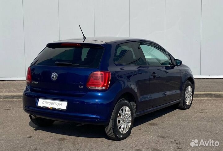 Volkswagen Polo 1.4 AMT, 2012, 123 001 км
