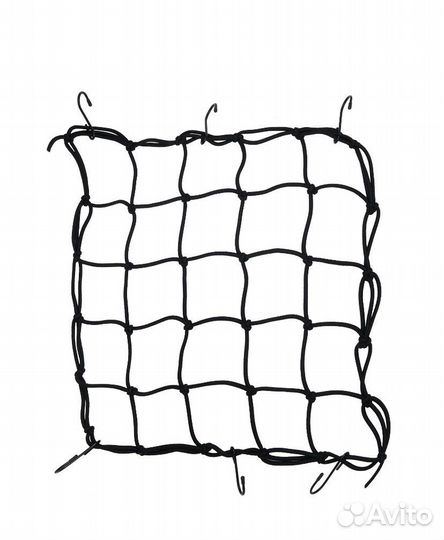 Сетка багажная для мотоцикла Паук