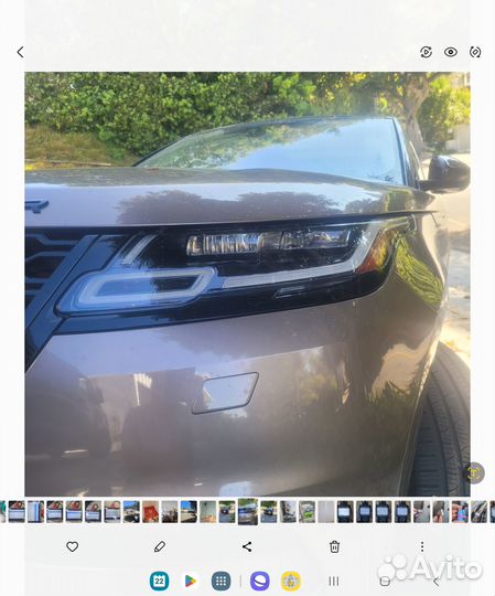 Land Rover Range Rover Velar 2.0 AT, 2018, 50 000 км