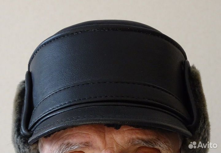 Шапка картуз на меху