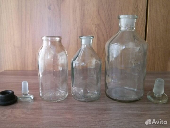 Стеклянные пузырьки