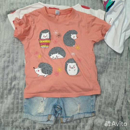 Вещи для девочки 110см