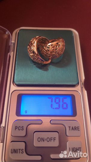 Золотые серьги 585 пробы, золотые часы