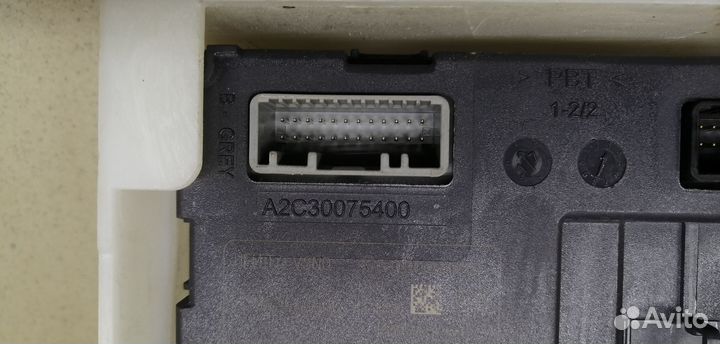 Блок электронный Duster 2012