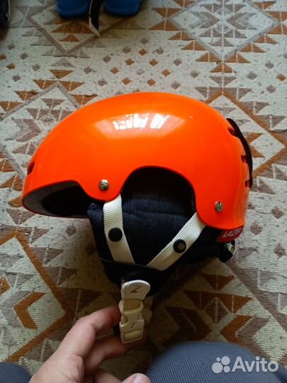 Горные лыжи детские 120 см комплект