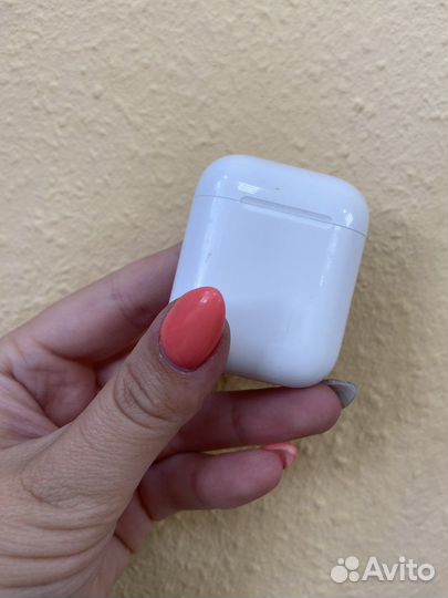 Беспроводные наушники apple airpods 2