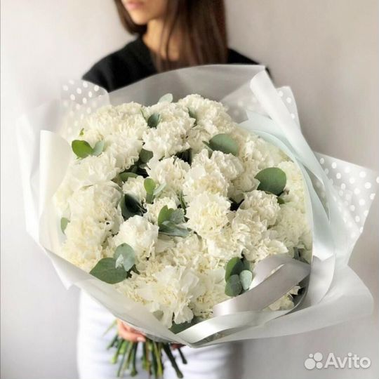 Букет цветы Диантусы с доставкой в Нижневартовске