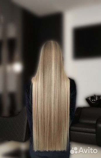 Волосы для наращивания 80 см