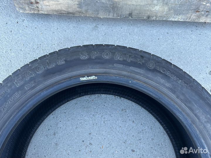 Goodyear Eagle Sport 245/45 R18 100H