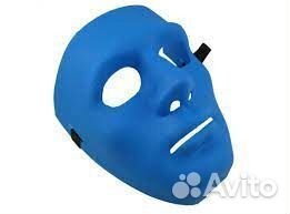 Маска Лицо синее