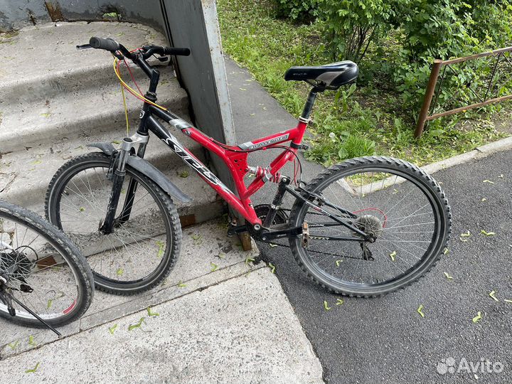 Велосипед stels и китай