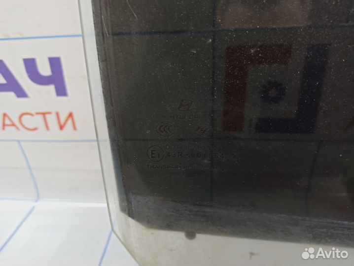 Стекло двери задней правой Hyundai Accent 2 83420
