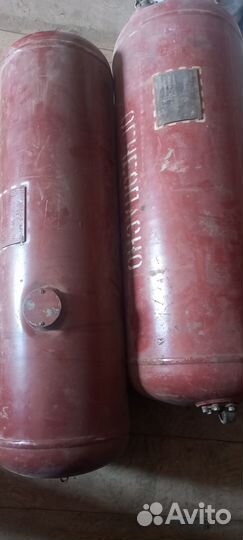 Газовый баллон на газель