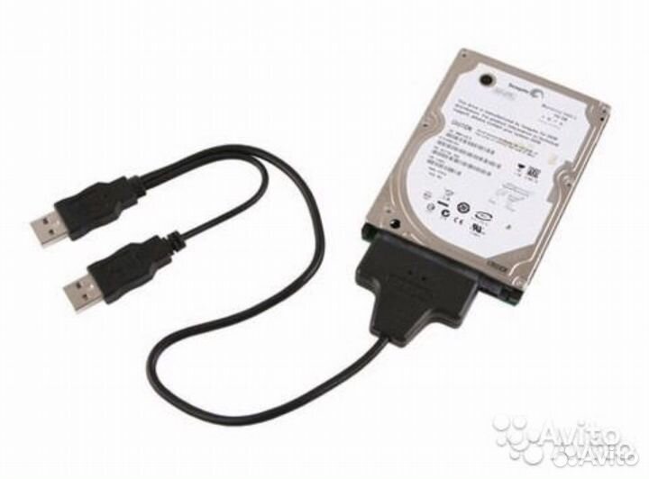 Адаптер sata-usb usb - SATA