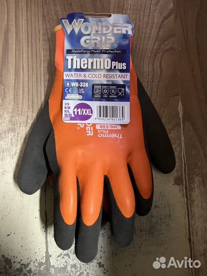 Термоперчатки Wondergrip,p.9