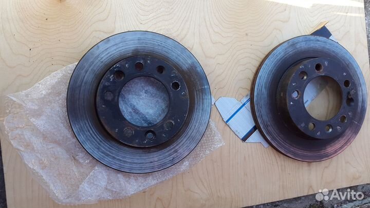 Диски тормозные соболь