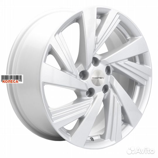 Khomen Wheels KHW1801 7.5x18 5x112 ET43 Dia57.1 F