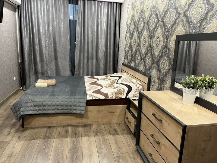 2-к. квартира, 52 м², 3/25 эт.