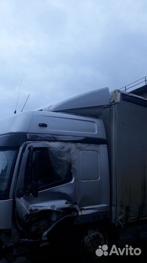 Спойлер Мерседес Атего 1223 мегаспейс