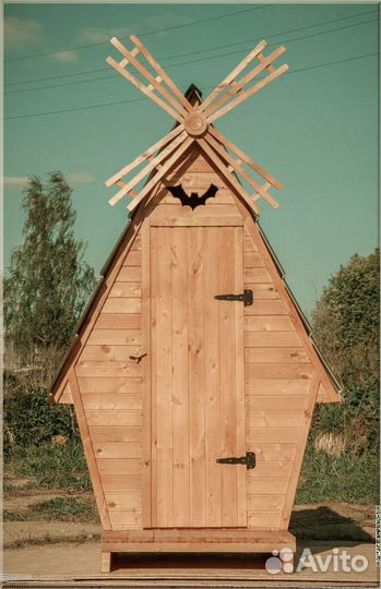 Уличный туалет с установкой ERX