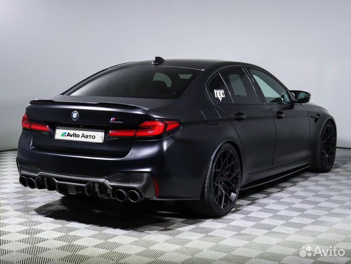 BMW M5 4.4 AT, 2019, 56 792 км