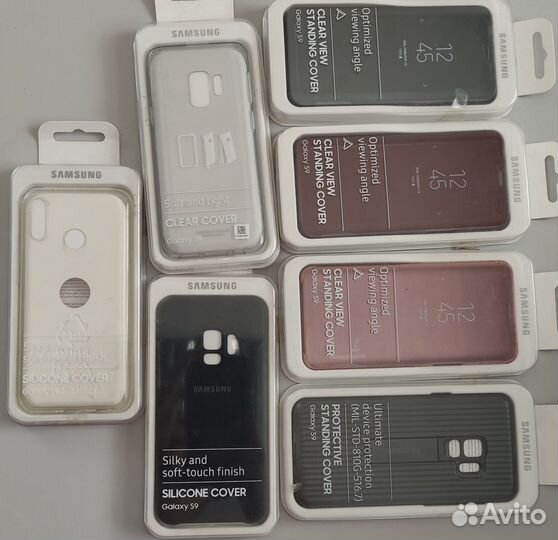 Samsung GalaxyS9/S20Ultra/A30/72/80 чехол оригинал