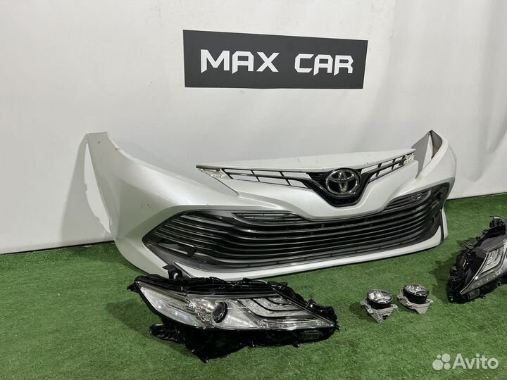 Ноускат toyota camry 70 2017-2021 камри 9