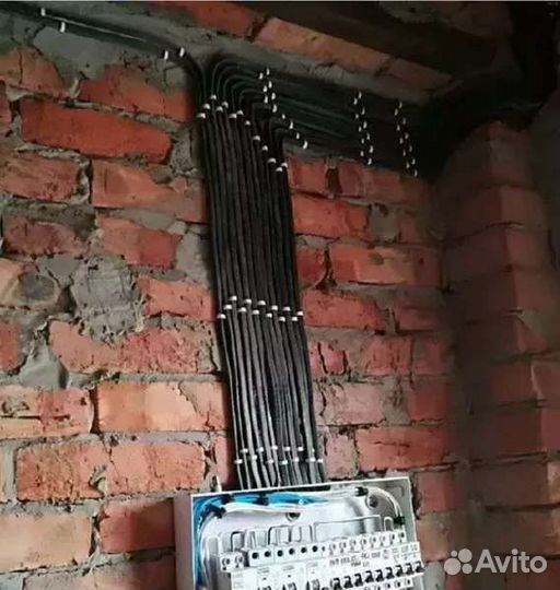 Электромонтажные работы любой сложности
