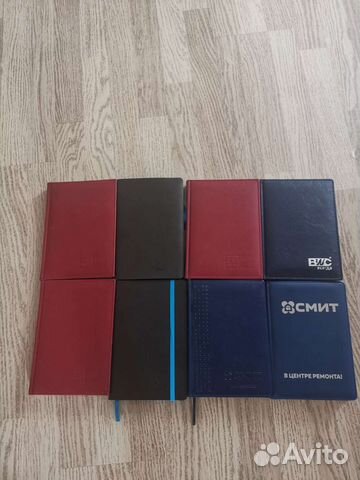 Ежедневники и блокноты