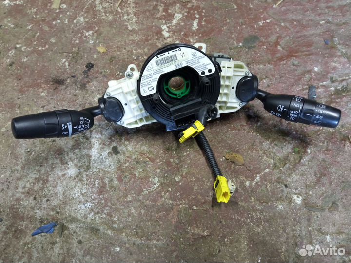 Шлейф подрулевой переключатель Honda civic 8