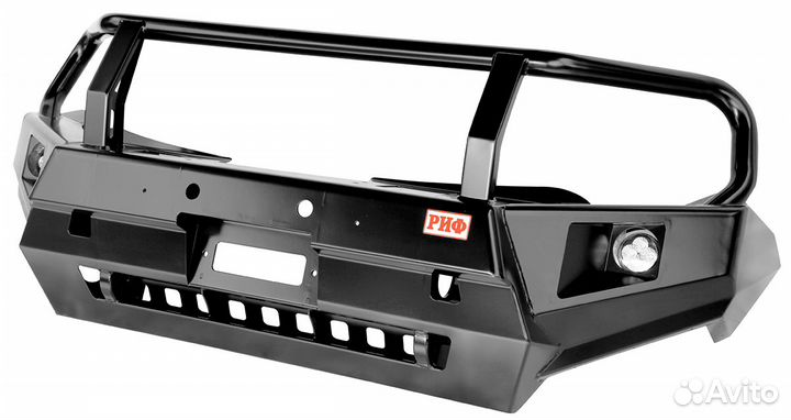 Бампер риф силовой передний Mitsubishi L200 2015-2