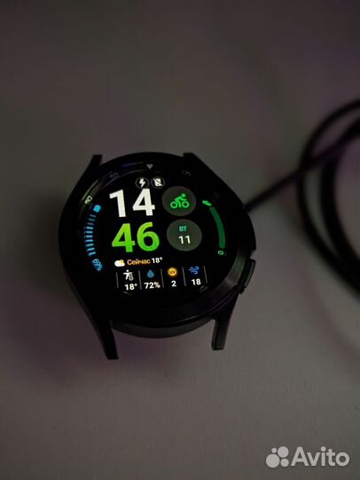 Часы Samsung Galaxy Watch 4 Classic