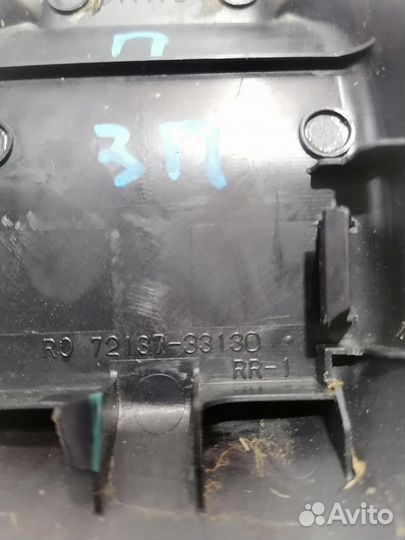 Накладка сидения Toyota Camry GSV50 2011-2012 2GR