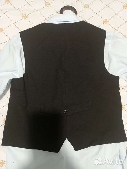 Жилет школьный для мальчика 140-146