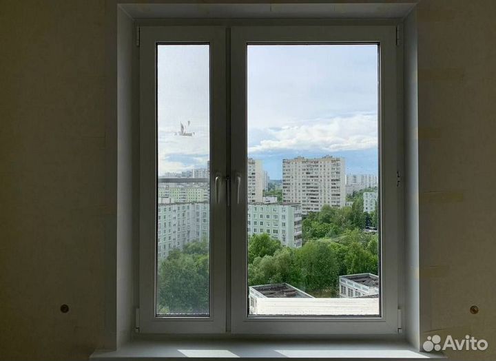 Остекление окон и балконов пвх