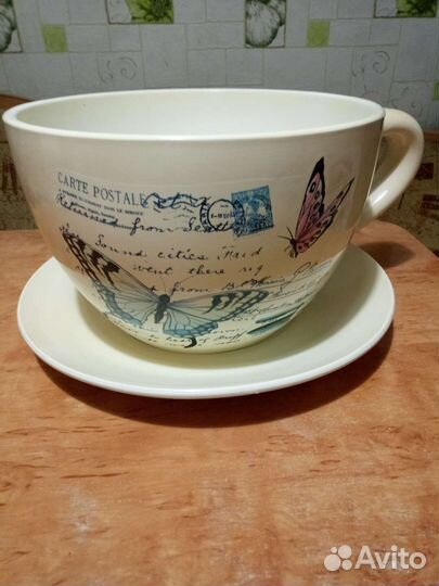 Горшки: керамика, пластик для цветов, много