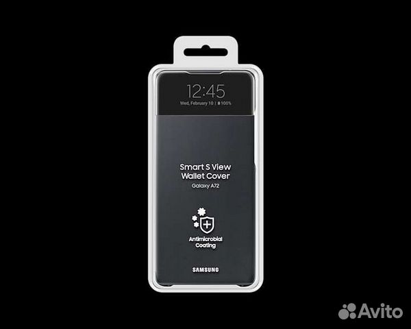 Чехол Samsung SMART S View Wallet Cover для Galaxy