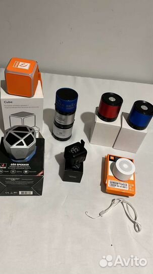 Портативные колонки