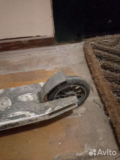 Самокат взрослый бу