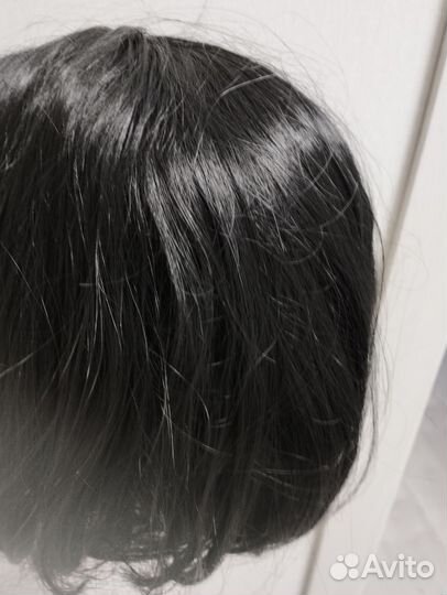 Парик чёрный женский каре