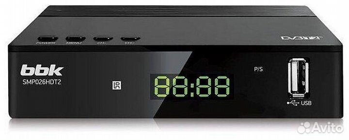 DVB-T2 приемник BBK для цифрового TV (20 каналов)