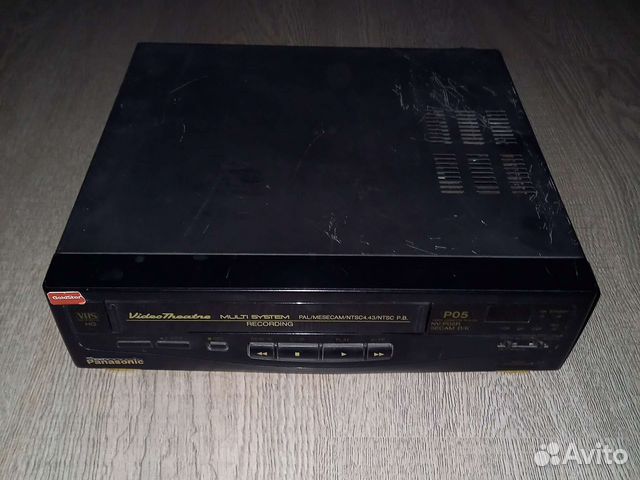 Видеомагнитофон panasonic NV-PO5R