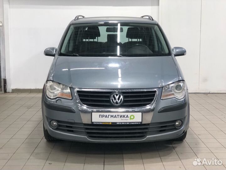 Volkswagen Touran 1.9 МТ, 2007, 157 421 км